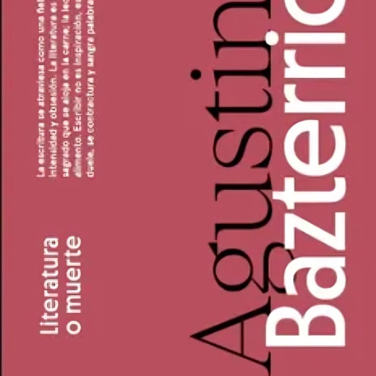 TOP10BOOKS - LIBRO Literatura O Muerte - Literatura O Muerte