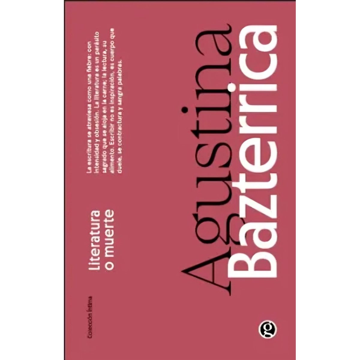 TOP10BOOKS - LIBRO Literatura O Muerte - Literatura O Muerte