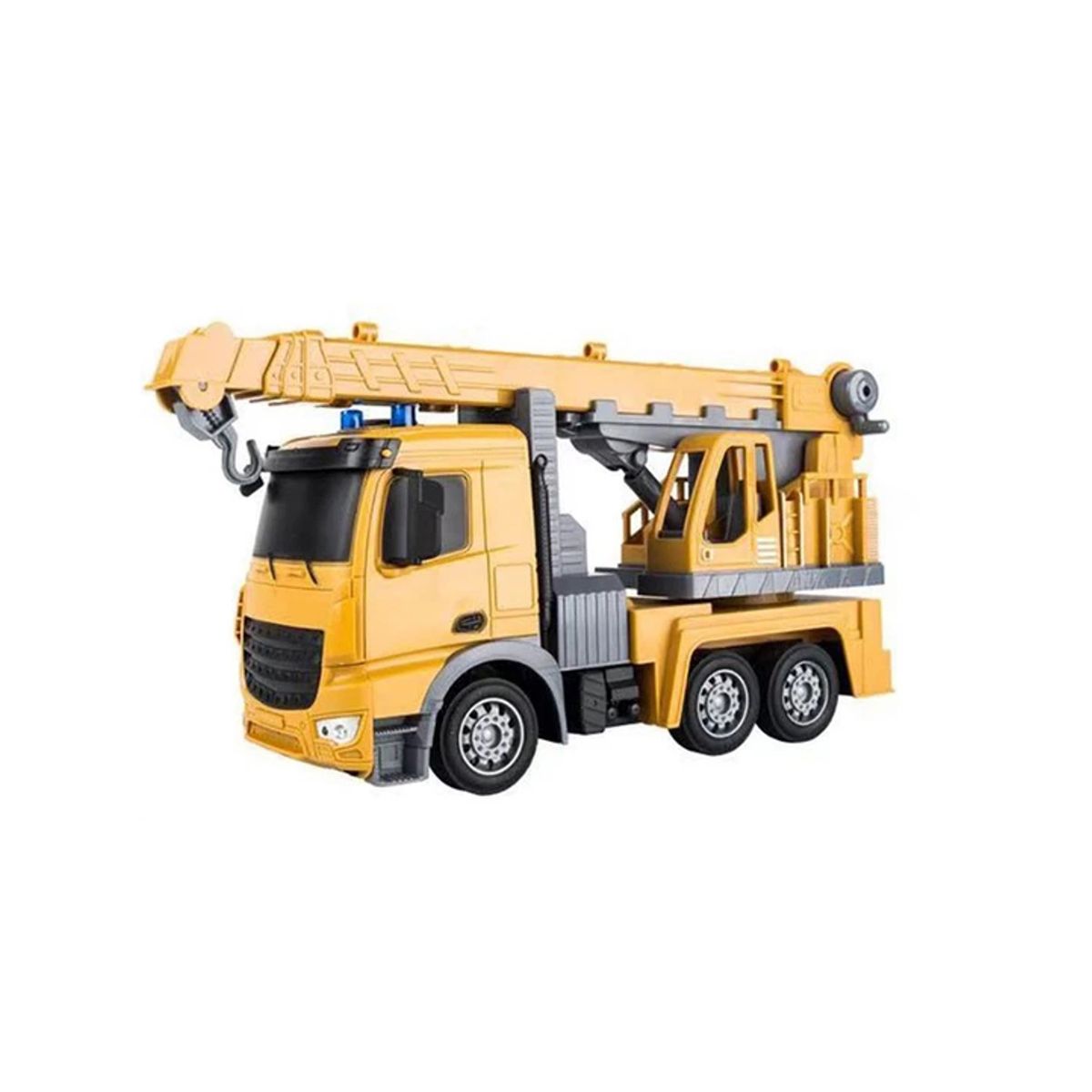 GENERICO - Juguete Camión a Control Remoto Grúa Teledirigida