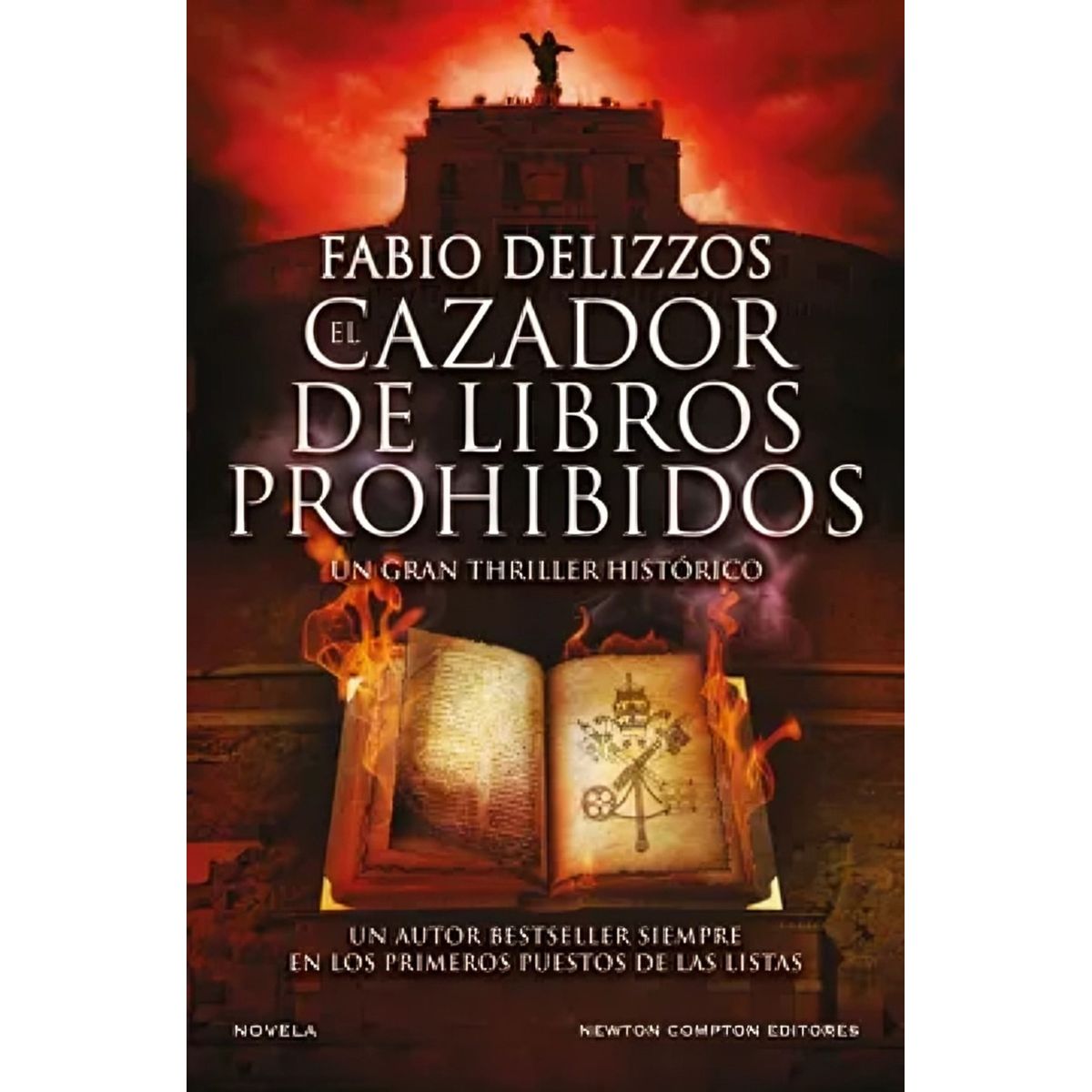 TOP10BOOKS - LIBRO El Cazador De Libros Prohibidos - El Cazador De Libros Prohibidos