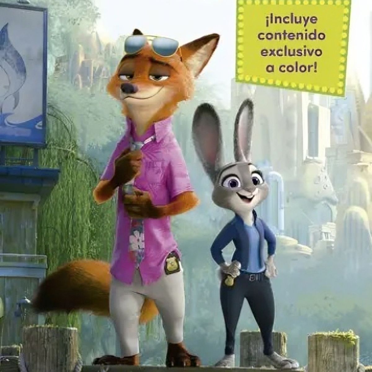 TOP10BOOKS - LIBRO Zootopia 2. La Novela - Zootopia 2. La Novela