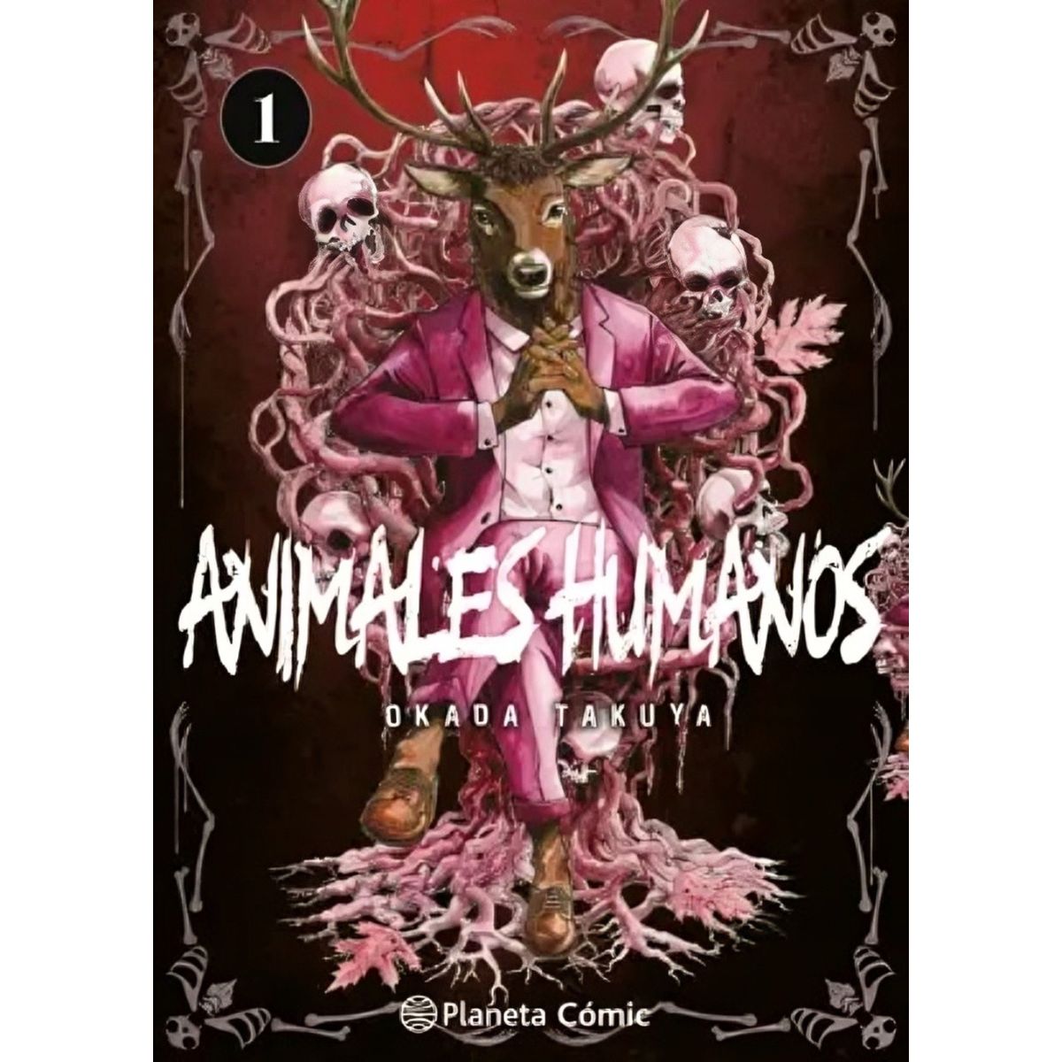 TOP10BOOKS - LIBRO Animales Humanos Nº 01 - Animales Humanos Nº 01