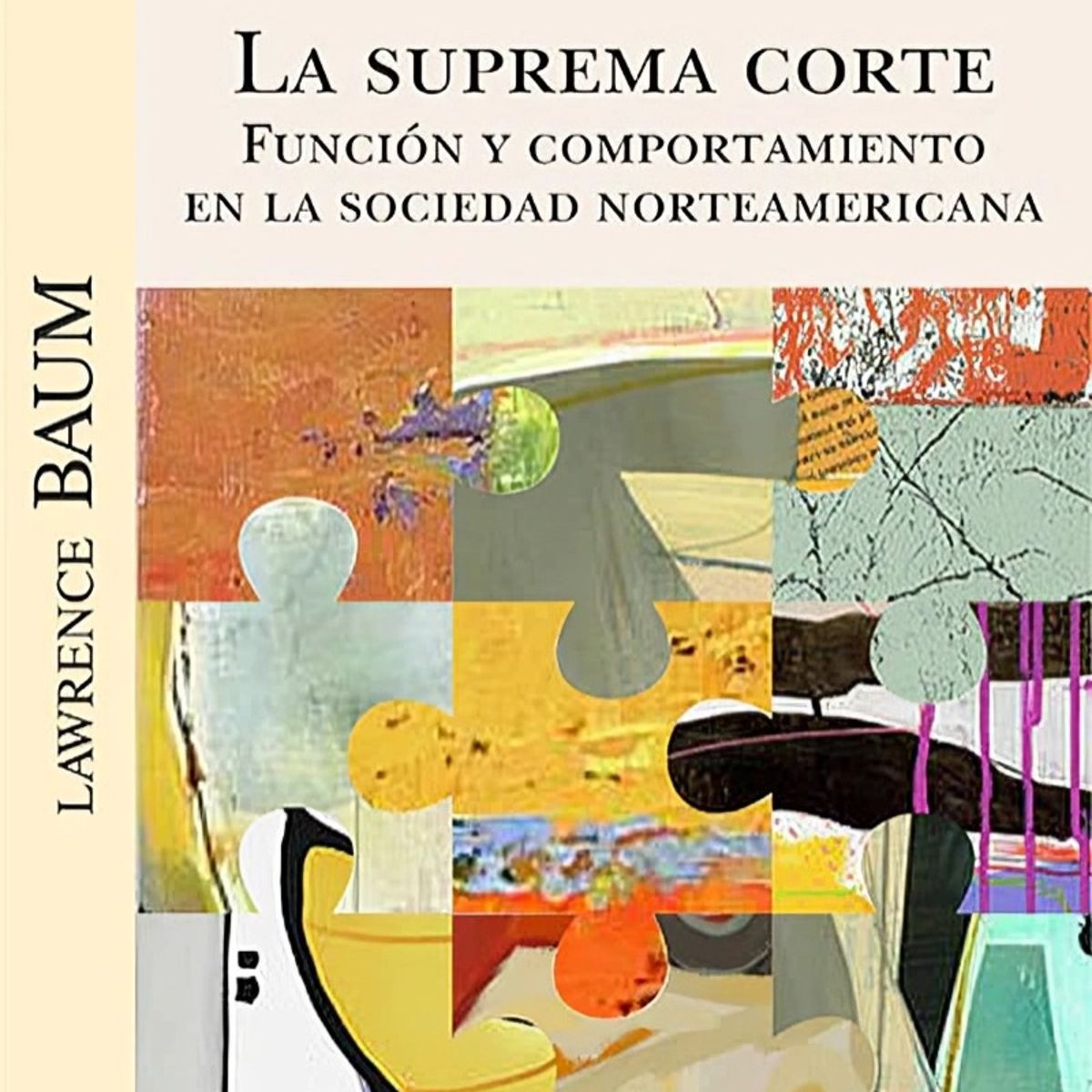 TOP10BOOKS - LIBRO Suprema Corte. Función Y Comportamiento En La Soc. N. americana