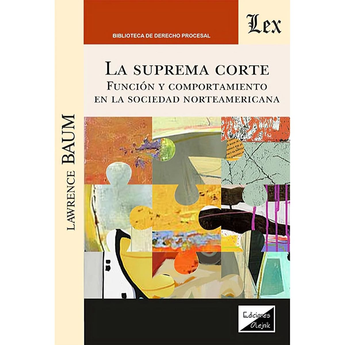 TOP10BOOKS - LIBRO Suprema Corte. Función Y Comportamiento En La Soc. N. americana