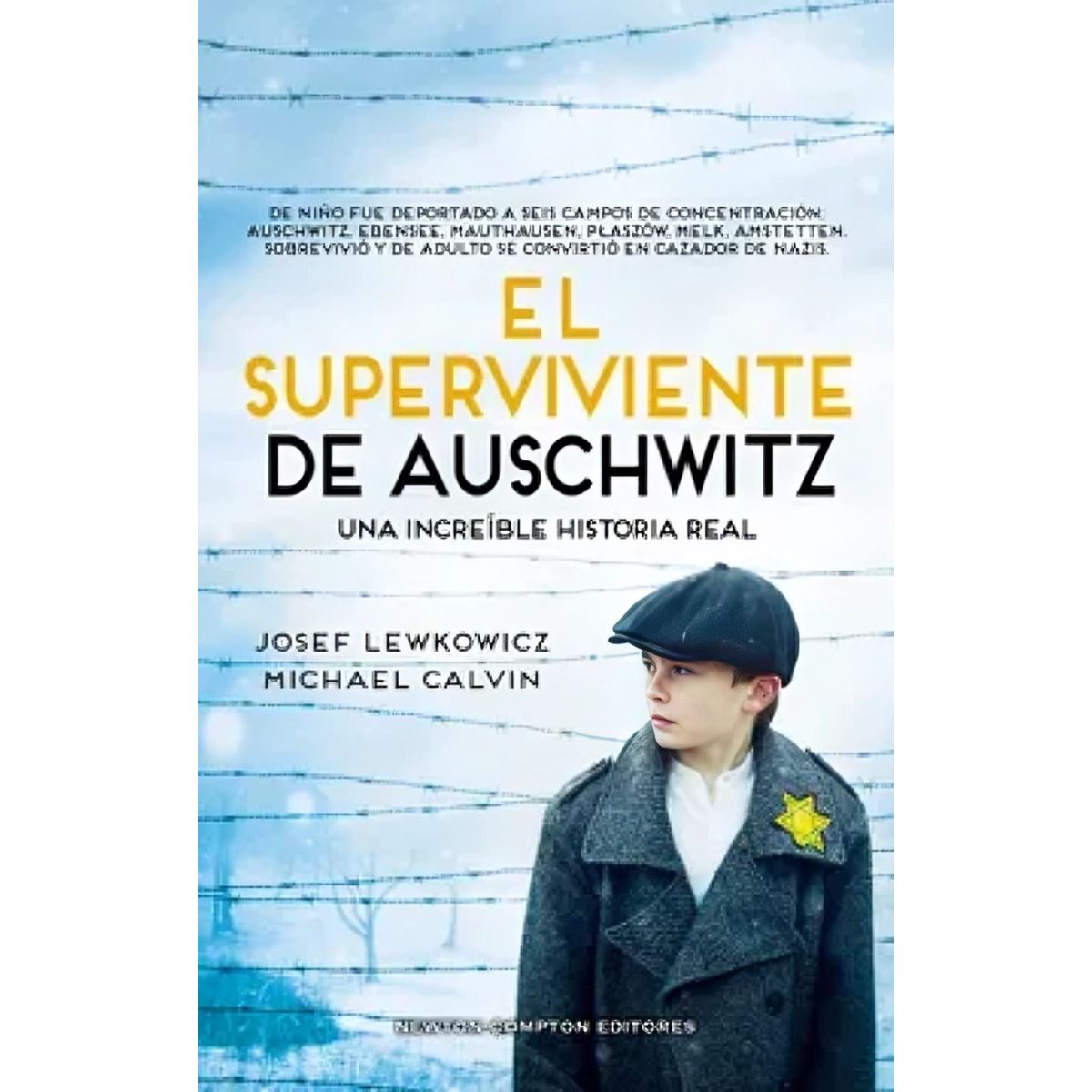 TOP10BOOKS - LIBRO El Superviviente De Auschwitz - El Superviviente De Auschwitz