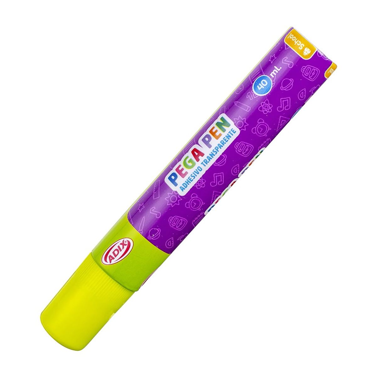 ADIX - Lápiz Adhesivo Pega Pen 40ml Adix