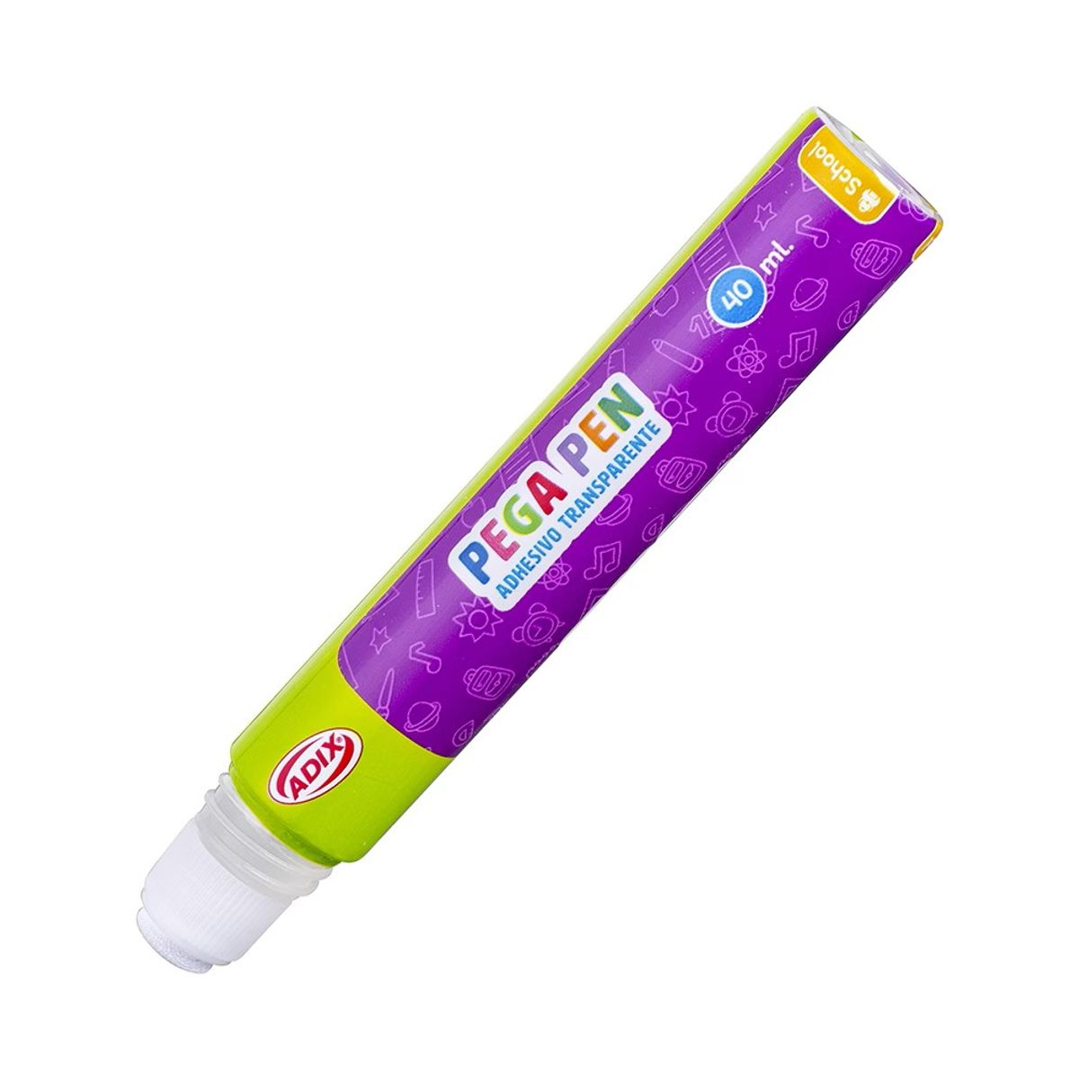ADIX - Lápiz Adhesivo Pega Pen 40ml Adix