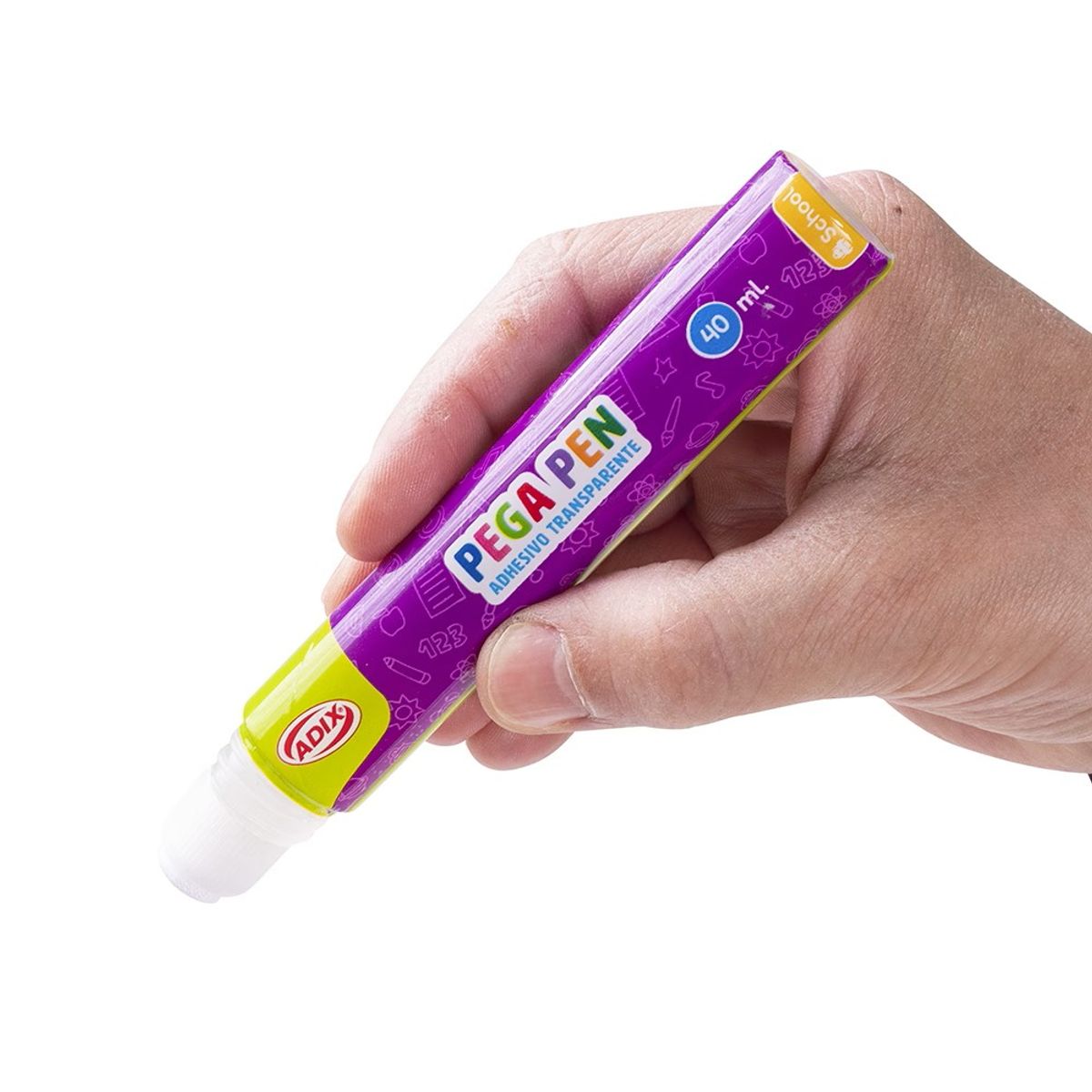 ADIX - Set 3 Lápiz Adhesivo Pega Pen 40ml Adix