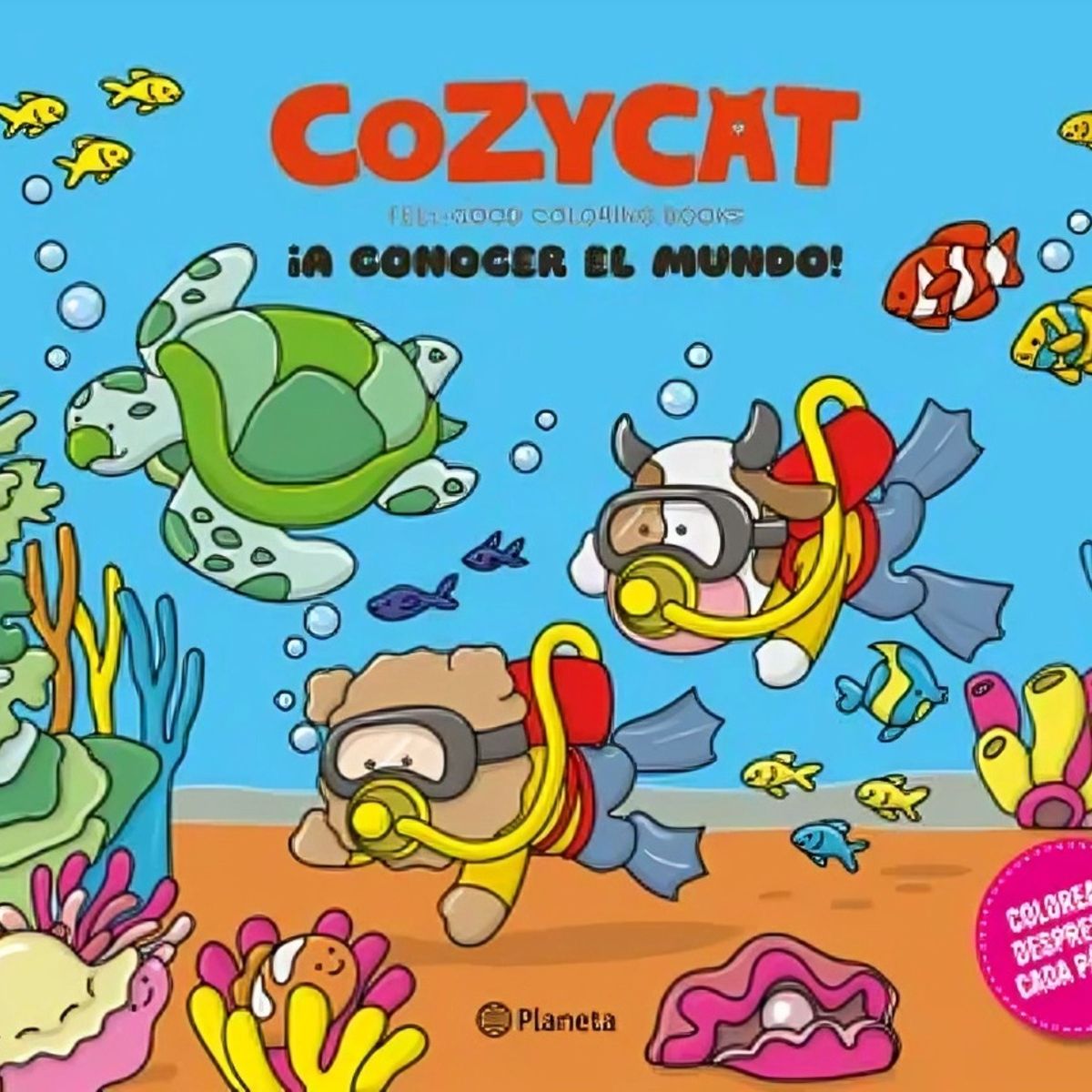 TOP10BOOKS - LIBRO Cozy Cat 4. ¡a Conocer El Mundo! - Cozy Cat 4. ¡a Conocer El Mundo!