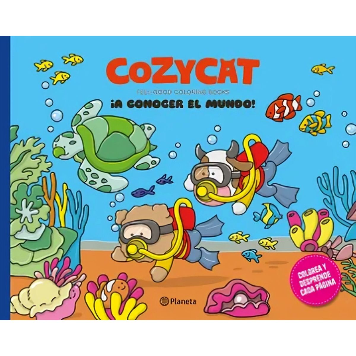 TOP10BOOKS - LIBRO Cozy Cat 4. ¡a Conocer El Mundo! - Cozy Cat 4. ¡a Conocer El Mundo!