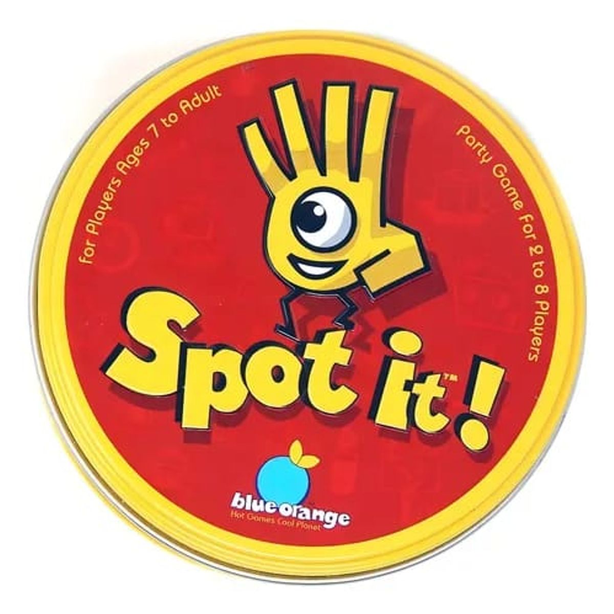 GENERICO - Dobble Spot It Juego De Mesa Cartas Clasico Naranja