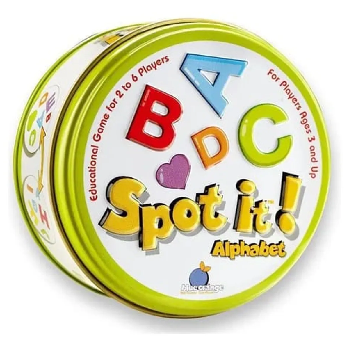 GENERICO - Dobble Spot It Juego De Mesa Cartas Letras
