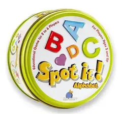 GENERICO - Dobble Spot It Juego De Mesa Cartas Letras