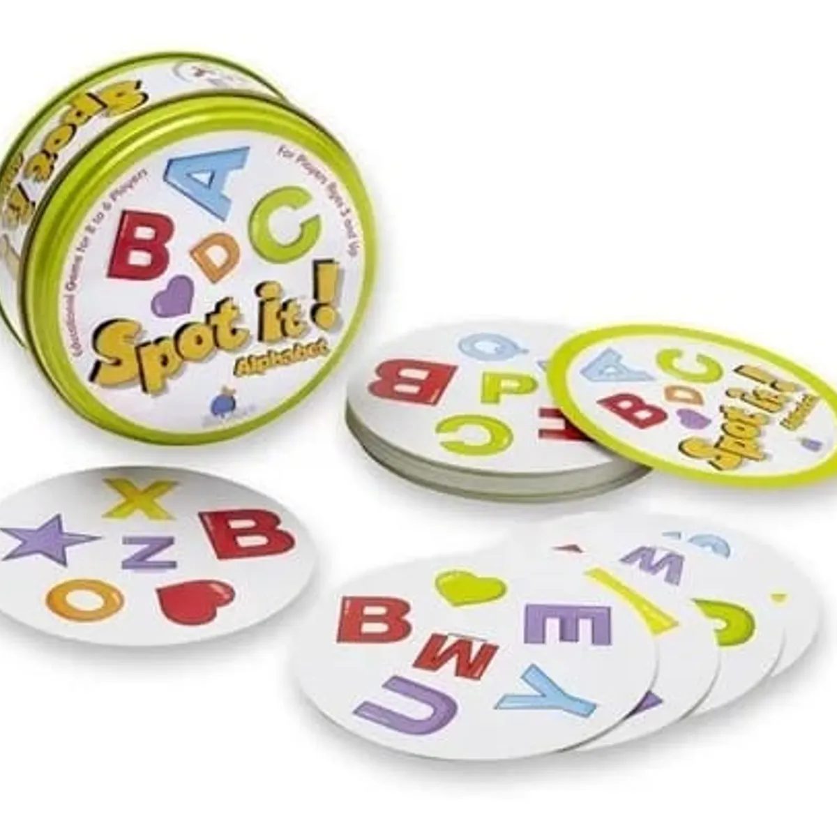GENERICO - Dobble Spot It Juego De Mesa Cartas Letras