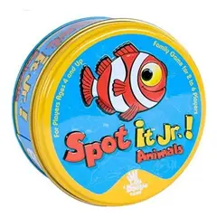 GENERICO - Dobble Spot It Juego De Mesa Cartas Animales