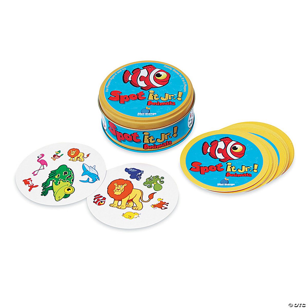GENERICO - Dobble Spot It Juego De Mesa Cartas Animales