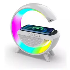 GENERICO - Parlante Bluetooth Lámpara Con Cargador Inalámbrico