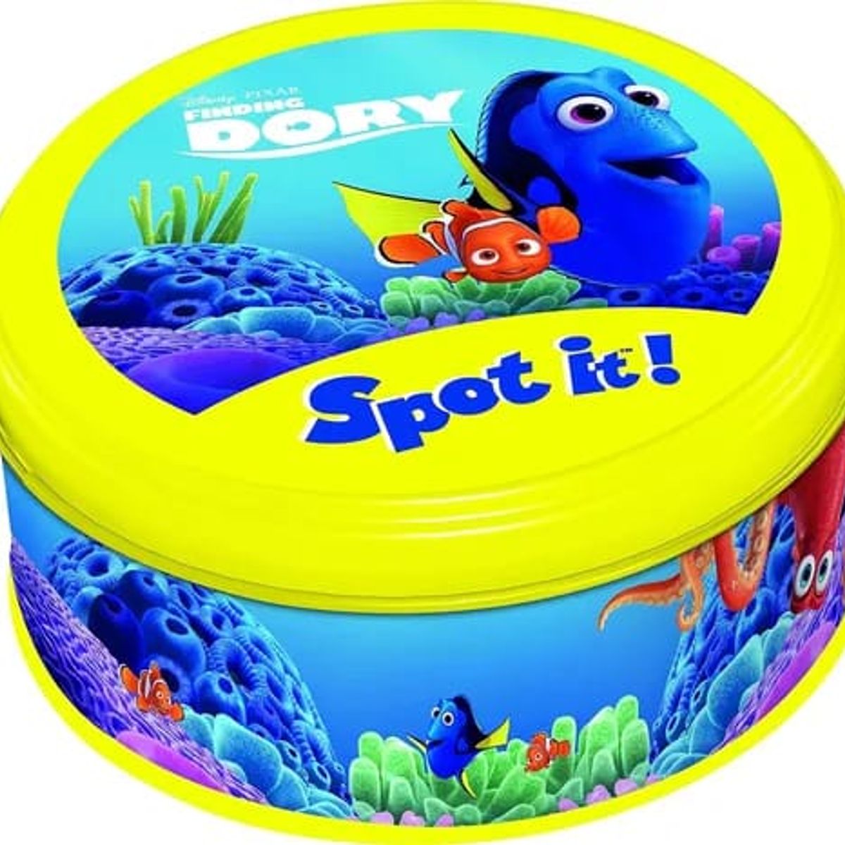 GENERICO - Dobble Spot It Juego De Mesa Cartas Dory Juego De Mesa Familiar