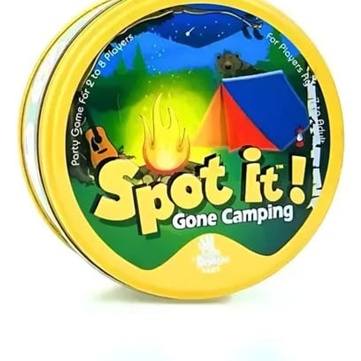 GENERICO - Dobble Spot It Juego De Mesa Cartas Gone Camping Juego De Mesa Familiar