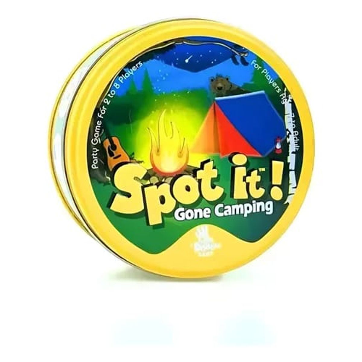 GENERICO - Dobble Spot It Juego De Mesa Cartas Gone Camping Juego De Mesa Familiar