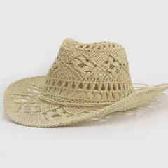 VC ACCESORIOS - Sombrero Rafia Calado Wild Summer
