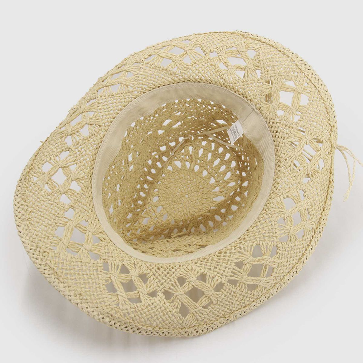 VC ACCESORIOS - Sombrero Rafia Calado Wild Summer