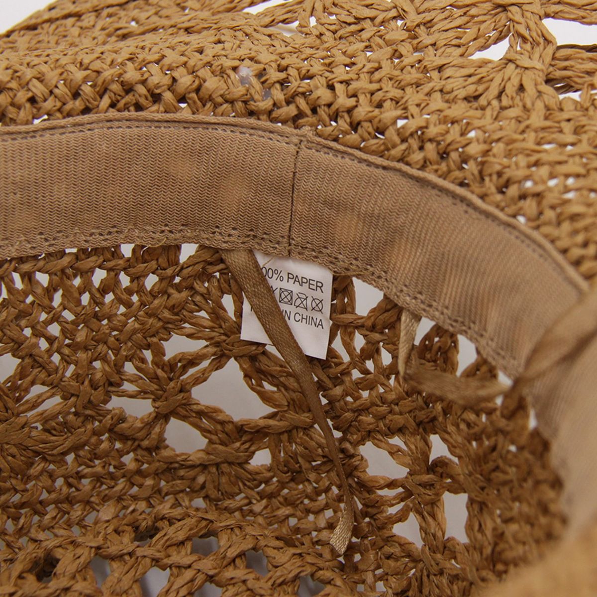 VC ACCESORIOS - Sombrero Rafia Calado Wild Summer