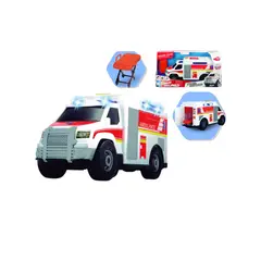 GENERICO - Juguete Auto Ambulancia Camión De Emergencia Con Sonido Luz