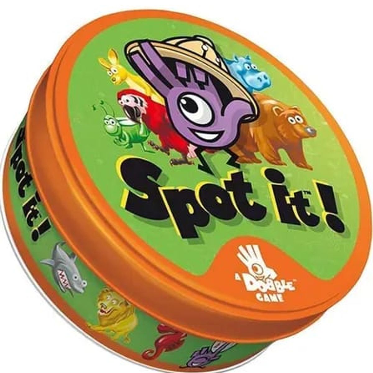 GENERICO - Dobble Spot It Juego De Mesa Cartas  Animales Jr Juego De Mesa Familiar