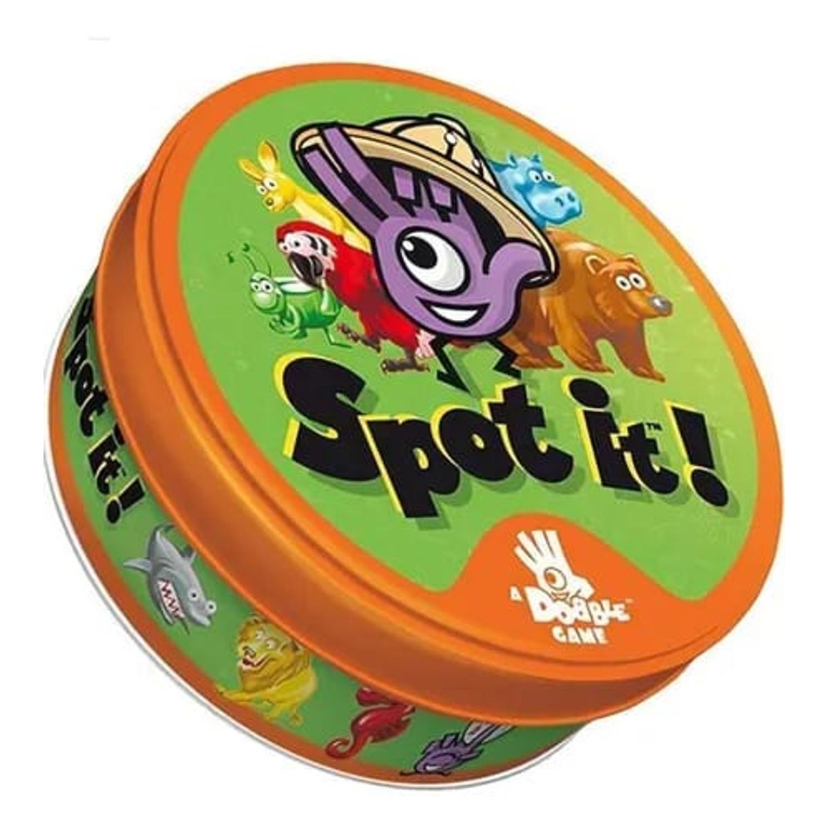 GENERICO - Dobble Spot It Juego De Mesa Cartas  Animales Jr Juego De Mesa Familiar