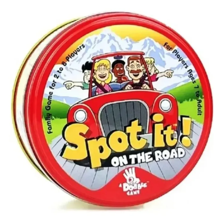 Juego De Cartas Spot - On The Road juego De Mesa Familiar