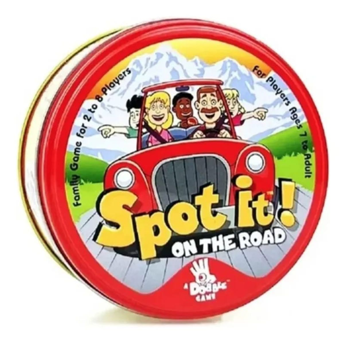 GENERICO - Juego De Cartas  Spot- On The Road juego De Mesa Familiar