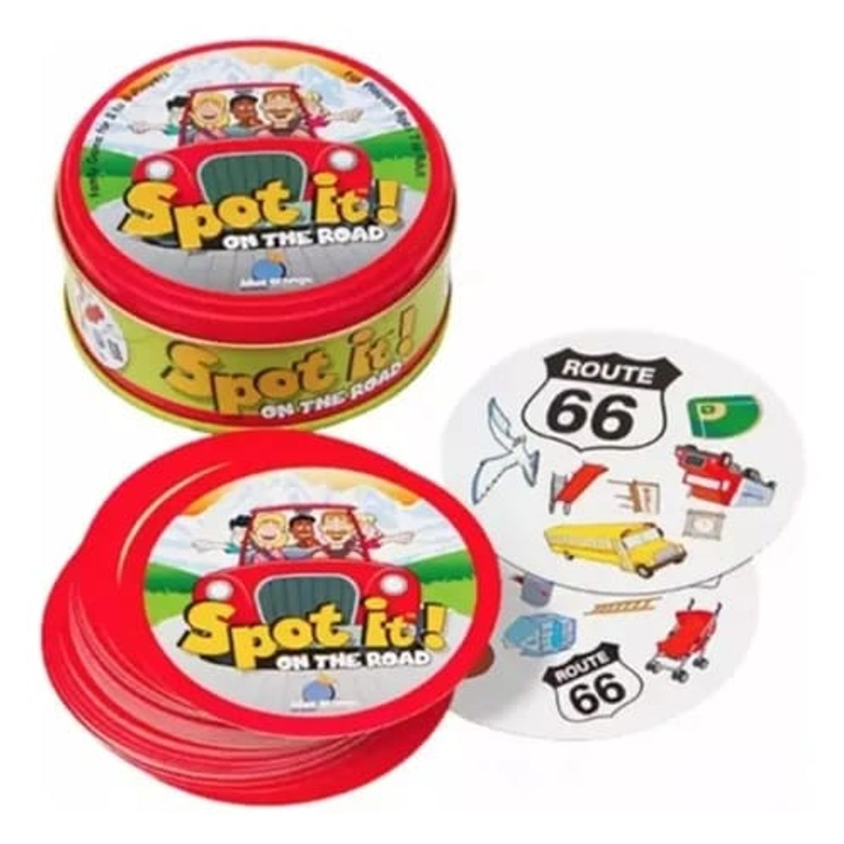 GENERICO - Juego De Cartas  Spot- On The Road juego De Mesa Familiar