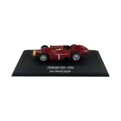 FORMULA 1 - Auto F1 Ferrari D50 1956 #1 Juan Manuel Fangio Caja Normal 1:43