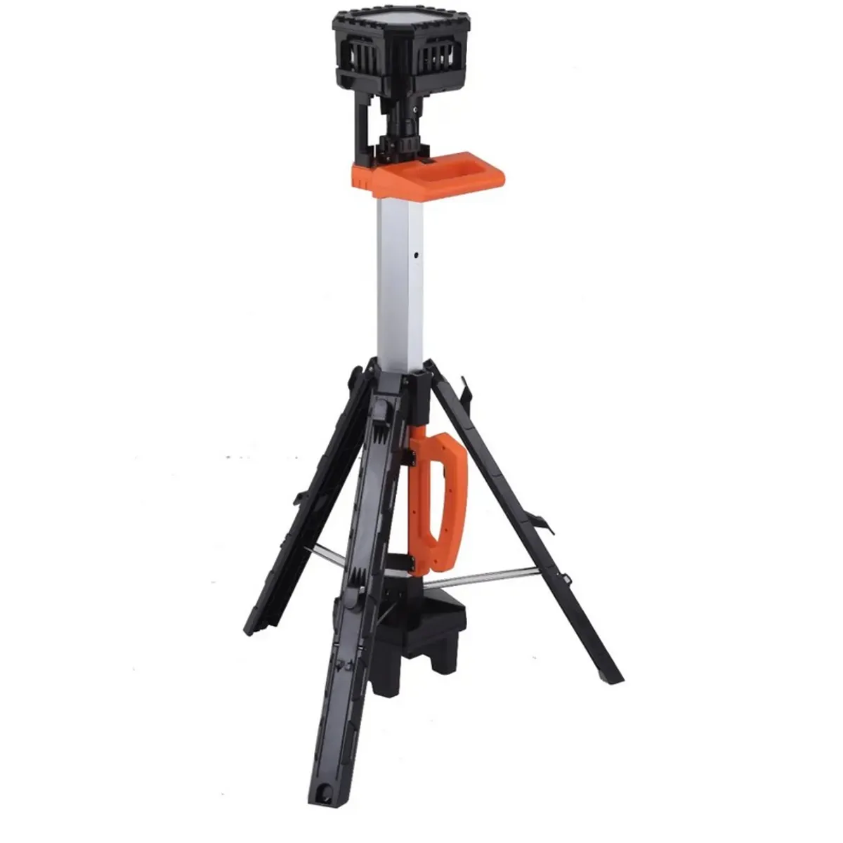 SMART TOOLS - Torre de Iluminación LED 10.000 Lúmenes a Batería IP65