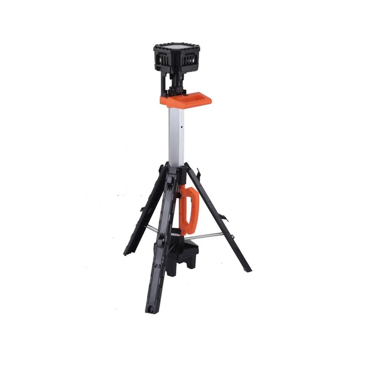 SMART TOOLS - Torre de Iluminación LED 10.000 Lúmenes a Batería IP65
