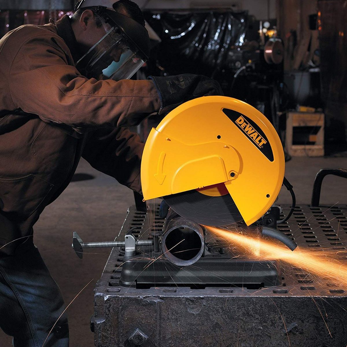 DEWALT - Tronzadora 14″ 2300W D28730 Dewalt