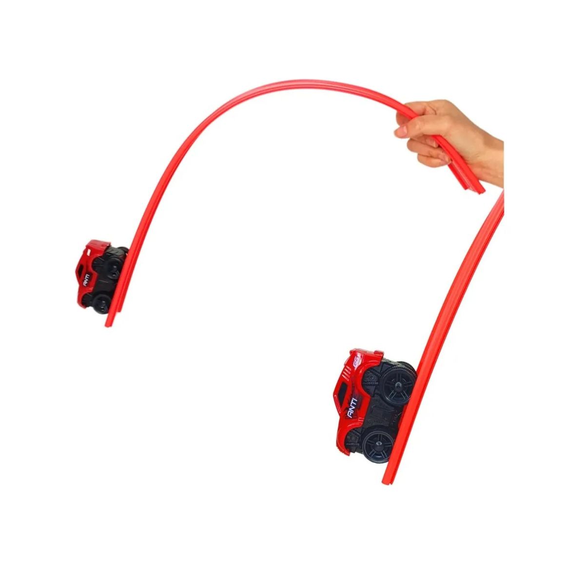 GENERICO - Autopista De Autos Magnético 120 Piezas Para Niños