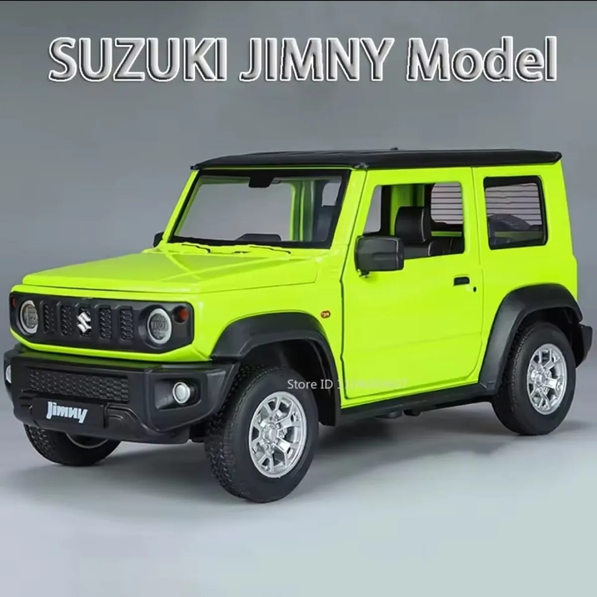 GENERICO - Suzuki Jimny verde auto de colección escala 1 :36