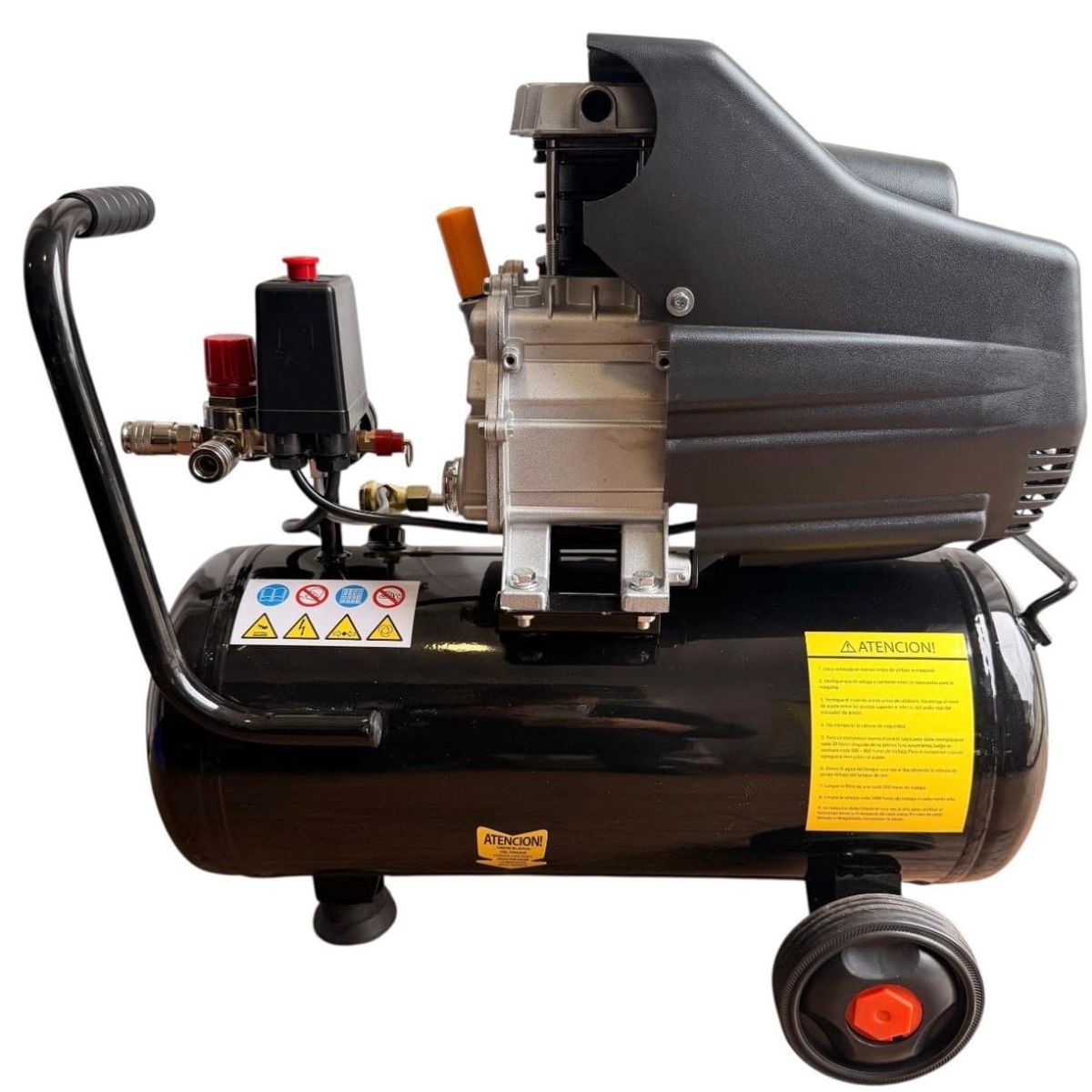 MOSAY - Compresor de Aire 50L 2HP 1500W Mosay