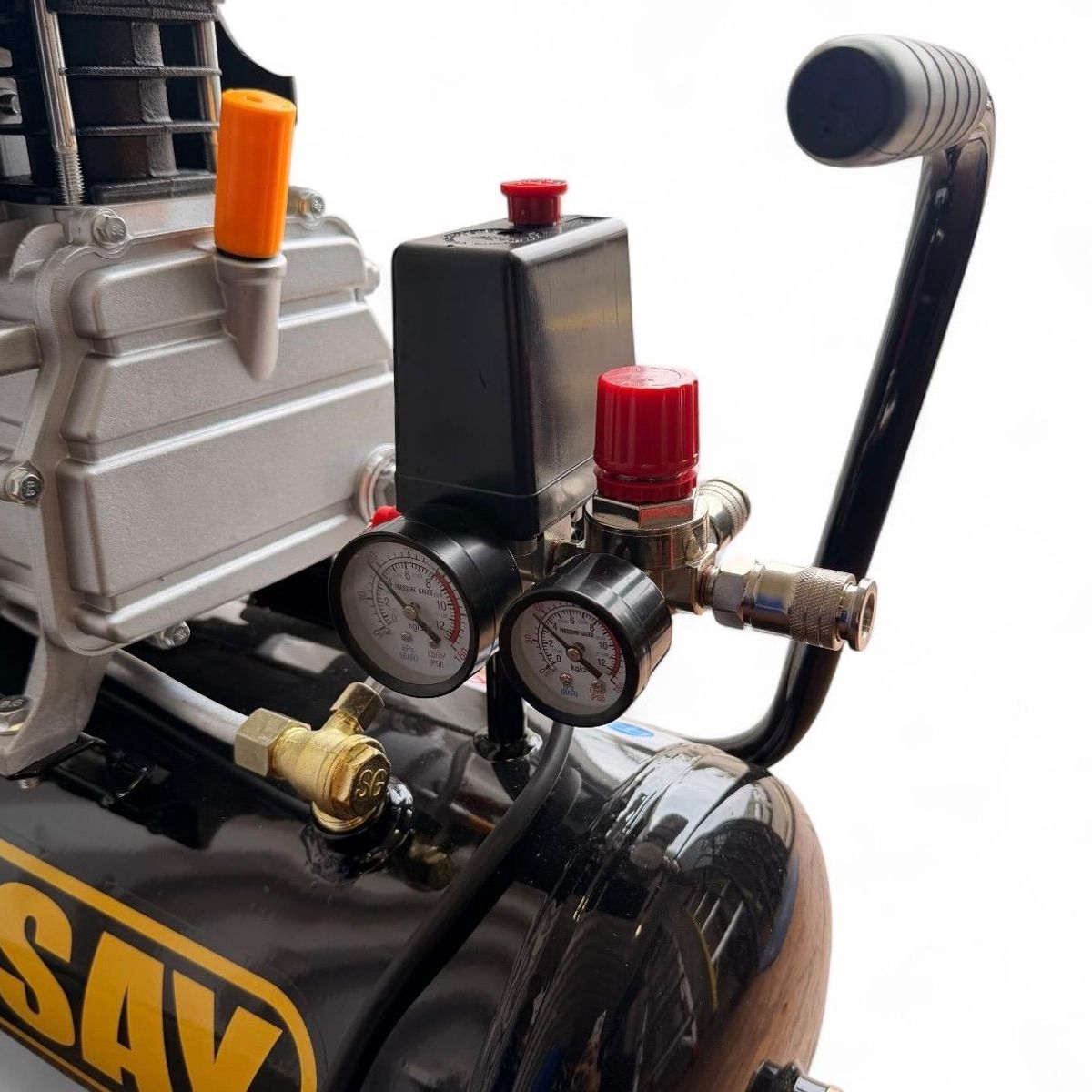 MOSAY - Compresor de Aire 50L 2HP 1500W Mosay