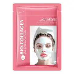 GENERICO - Mascarilla Facial Biocolageno Disoluble 3 unidades