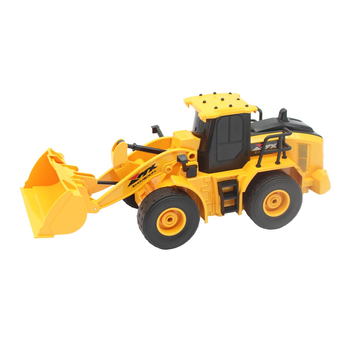 GENERICO - Juguete Excavadora RC Esc 124 Luz Sonido Recargable DBG1696