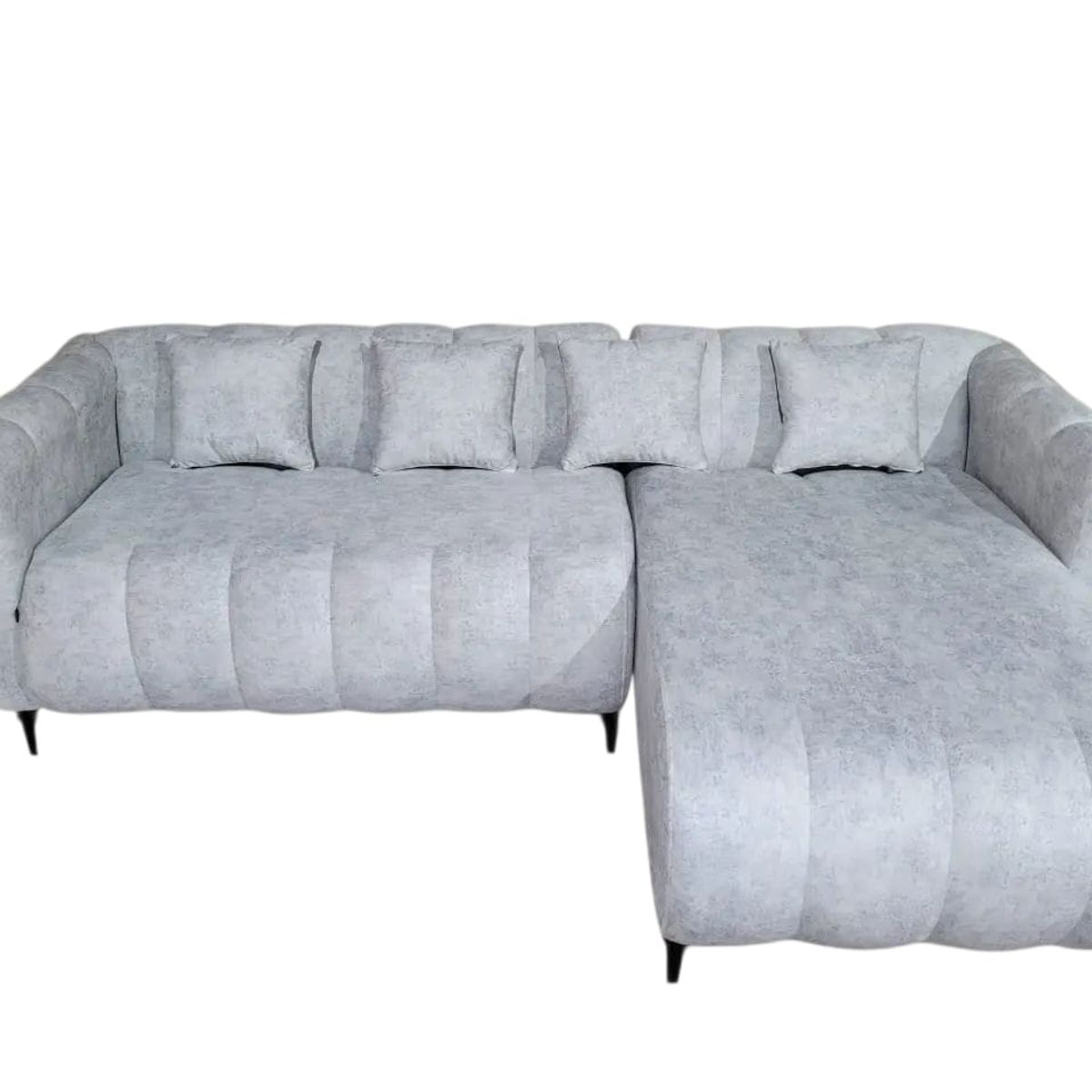 GENERICO - L Martins 2.0 220x150 Felpa jaspeada Gris Claro