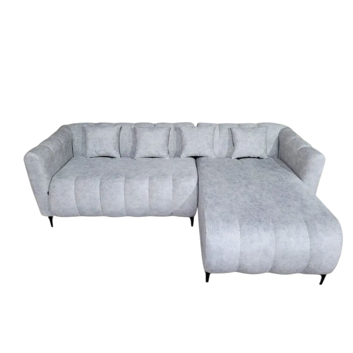 GENERICO - L Martins 2.0 220x150 Felpa jaspeada Gris Claro