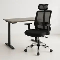 KLIK - Pack Mesh Elevable Escritorio y Silla de Oficina