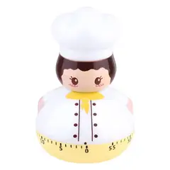 GENERICO - Temporizador De Cocina A Cuerda De Chef