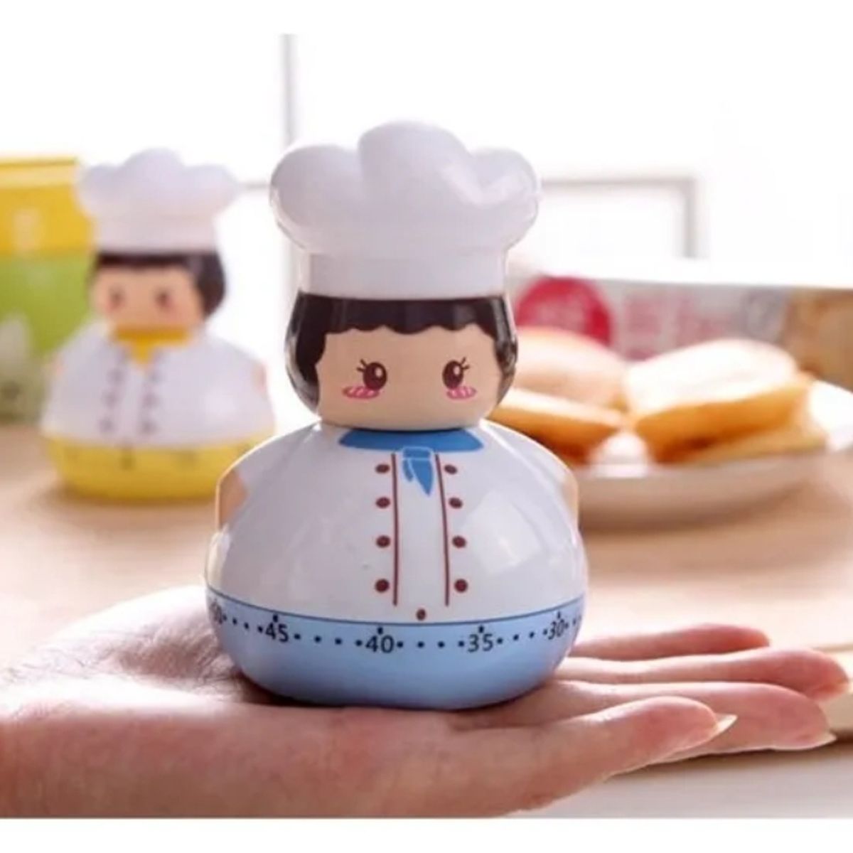 GENERICO - Temporizador De Cocina A Cuerda  De Chef