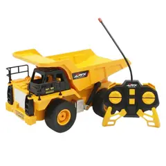 GENERICO - Juguete Camión Carga RC 5 Canales Batería Recargable DBG1695