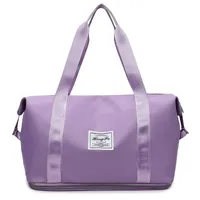 Bolso Cartera Mujer Hombro Plegable Tote Bag Daily Casual Impermeable Deportivo Viaje Expansible